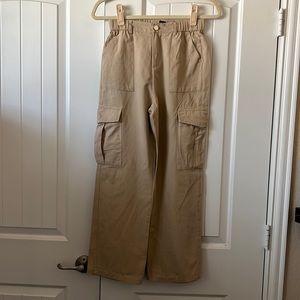 Tan cargo pants